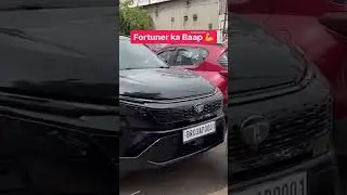 Fortuner ka baap TATA safari #shortsfeed #shortsviral #trendingshorts #viralshorts #shorts #car