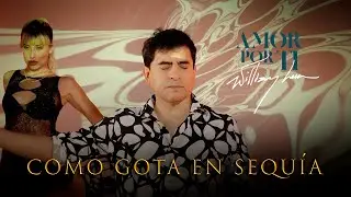 William Luna - Como una gota en sequía (Video Oficial) (Album "Amor por ti")
