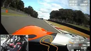 Ginetta GRDC Plus Championship 2017 - Race Three Brands GP