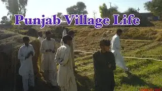 Village Life of Punjab  | Talagang Chakwal |