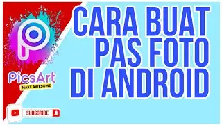 CARA EDIT PAS FOTO MENGGUNAKAN ANDROID