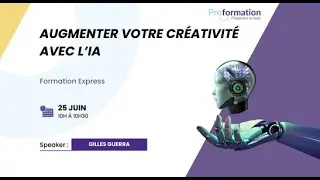 Formation express : Augmenter votre créativité avec l'IA !