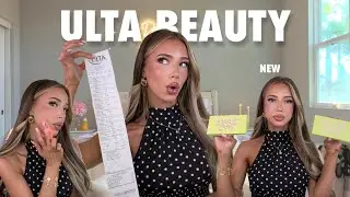 HUGE ULTA BEAUTY HAUL! New Makeup + Beauty