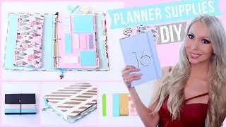 DIY Planner Supplies!