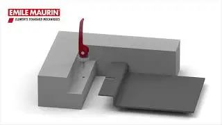Utilisation d'un levier à excentrique - Emile Maurin 21-39