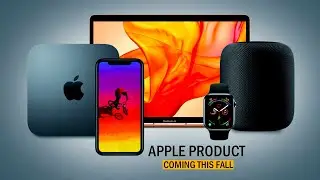 APPLE PRODUCT || COMING THIS FALL || 2021