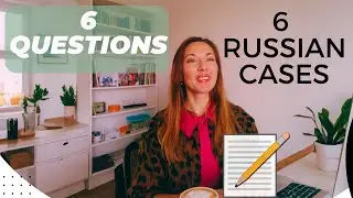 Russian cases: All question words