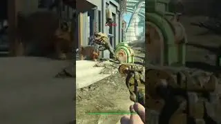 Fo4 - Gage is seriously broken.