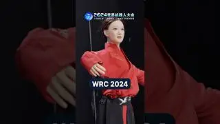China's largest robot exhibition | Robots and technologies in China | WRC 2024 | Pro robots