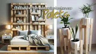 Como Reciclar Pallets: Ideas Fáciles y Económicas para Tu Hogar