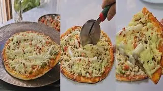 Now there will be no excuses - where will the delicious pizza be made #viral #trending #pizza #fo...