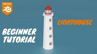 Lighthouse in Blender 4.0 | Beginner Tutorial