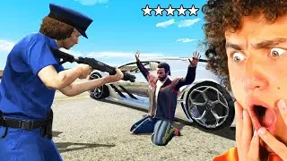 PLAYING As a FAKE POLICE OFFICER in GTA 5!