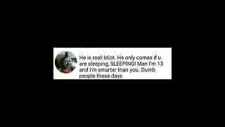 SANTA ISNT REAL **PROOF**