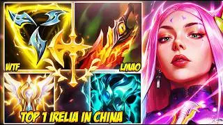 Wild Rift China Top 1 Irelia - One Fight vs Irelia Changed Everything
