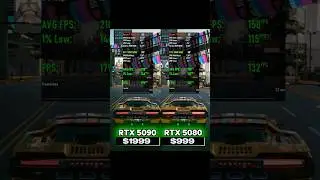 RTX 5090 vs RTX 5080 
