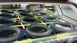 Parati Abelvolks com 12 graves Zetta Audio