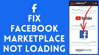 How to Fix Facebook Marketplace Not Loading 2024 | Facebook Tutorial