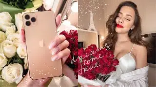 РАСПАКОВКА IPHONE 🐣✨ МОЙ ПОДАРОК НА ДЕНЬ РОЖДЕНИЯ!🎂 IPHONE 11 pro Max♥️