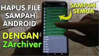 How to Remove Hidden Junk on Android Using ZArchiver (ZArchiver Method)