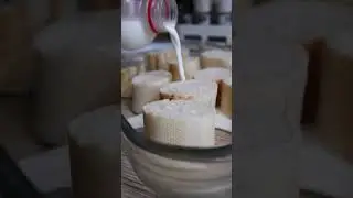 Appetizer fish in a baguette