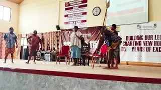 THE MAGIC DRUM - A SKIT BY THE BEST DRAMA SCHOOL IN WESTERN REGION