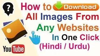 How to Download All Images from Any Website in One Click(Easily)