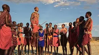 Maasai Jumping dance - MAASAI Dance - Vertical jumps. #maasaijump #maasaidance #maasai