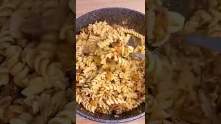 Макароны с тушенкой ещё нужно суметь приготовить!