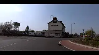 Hereford During Coronavirus @ ~3pm - Thursday 9th April 2020