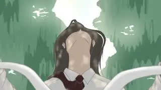Bike Ride Animated Loop : (Kou wo Oikakete - Piano Cover)