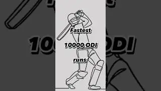Fastest 10000 ODI runs #shorts #icc #viral #short #cricket #asiacup2023 #runs #ytshorts #ytshort