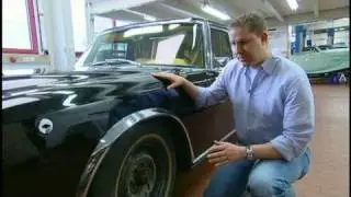 auto motor und sport-TV: Mercedes restorer Kienle