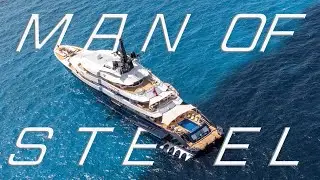 Steven Spielberg's Former Man of Steel Yacht: The Pinnacle of Nautical Luxury