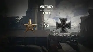 INSANE 9v9 WAR GAMEPLAY | COD WWII