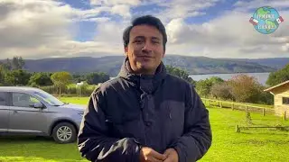 FUÍ a una CABAÑA EN EL SUR | Lago Lleu Lleu