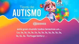 Canción de Autismo 💙 "Juntos, Siempre Amigos" | Video Lyric 🎵