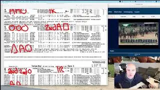 How to bet on horse racing /monster exacta hit at Tampa Bay downs/ winning at the track