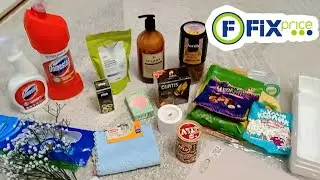 ФИКС ПРАЙС НОВИНКИ 🔥 ИНТЕРЕСНЫЕ ТОВАРЫ 🛍 ОБЗОР ПОКУПОК FIX PRICE 🛒  НОВАЯ КОЛЛЕКЦИЯ 2024