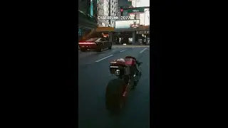 Bike Ride Logic - Cyberpunk 2077 vs GTA 5