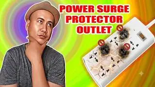 POWER SURGE PROTECTION OUTLET HIGHLY RECOMMENDED