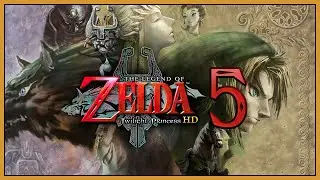 The Legend of Zelda: Twilight Princess HD - Tag 5 - Zelda Marathon 2024