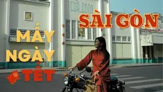 Saigon mấy ngày Tết 🧧 🇻🇳 Random Tet 2023 Vlog 🌼 🌸