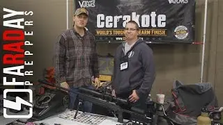 Cerakote World's - Toughest Firearm Finish by Vigilante Arms at Preppercon | Faraday Preppers