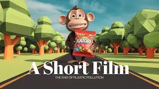 Plastic Pollution - A 3D Animated Short Film | Say No to Plastic