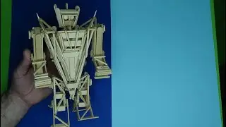 Robot Transformer toy - DIY Plane Transform Robot