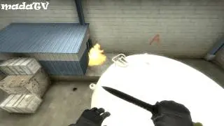 CS:GO - Epic silver 4K knife