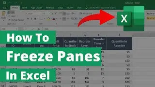How to freeze panes in excel | Smart Unboxing