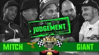 The Judgement: Mitch vs Giant 1/2 Finale Punchoutbattles Live 2015/2017