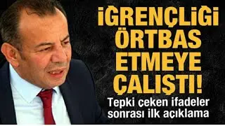 Bolu Belediye Başkanı Tanju Özcan Tesettürlü kadına Hakaret Etmişti.özür açıklaması geldi